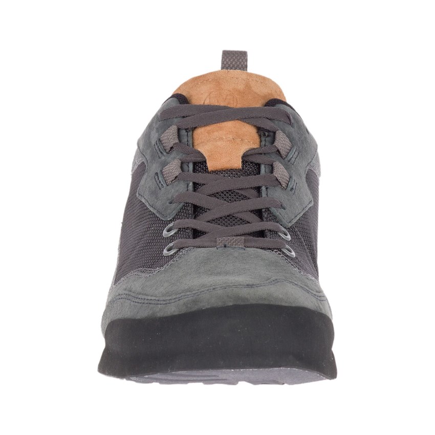 Basket Merrell Burnt Rock Travel Suede Grise Foncé Homme | G.C.TRIK